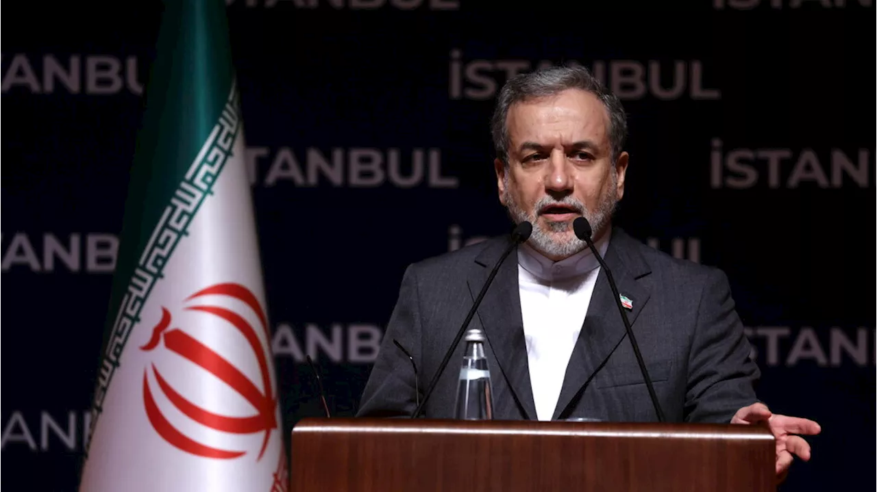 Araghchi, ripareremo rapidamente i danni ai siti nucleari