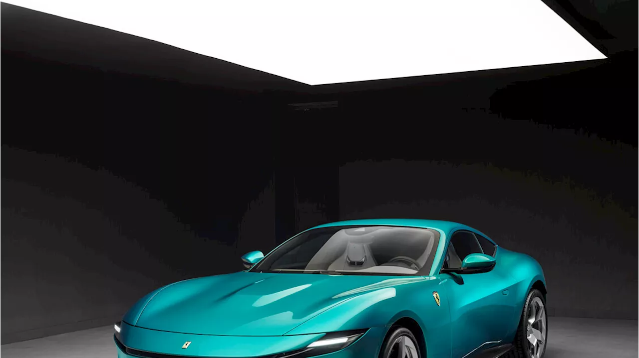 Ferrari Amalfi, svelata la berlinetta con V8 da 640 CV