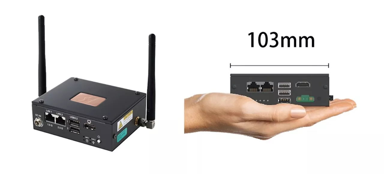 エレコム、Windows 11 IoT搭載の小型STBを発表。4Kサイネージを手軽に実現