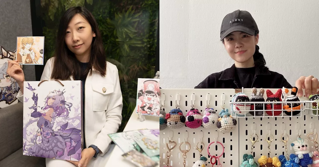 'Report 1 shop, another 10 appear': Hoyofest artists on copyright struggles