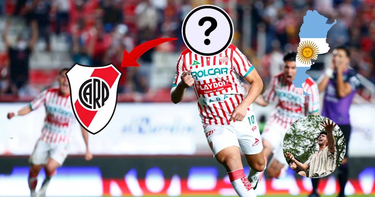 Pasó por Necaxa, lo fichó River Plate y hoy su nombre solo trae polémica en Argentina