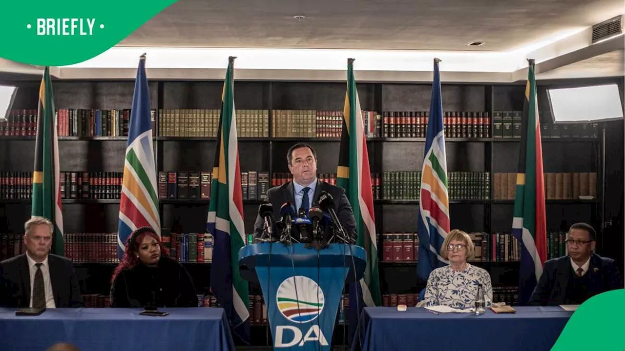 DA Accuses ANC of Having Double Standards Following Andrew Whitfield’s Firing, Mzansi Divided