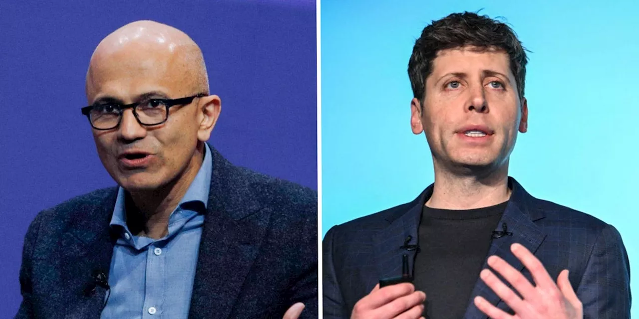 OpenAI and Microsoft Are Clashing Over Money, Power, and AGI