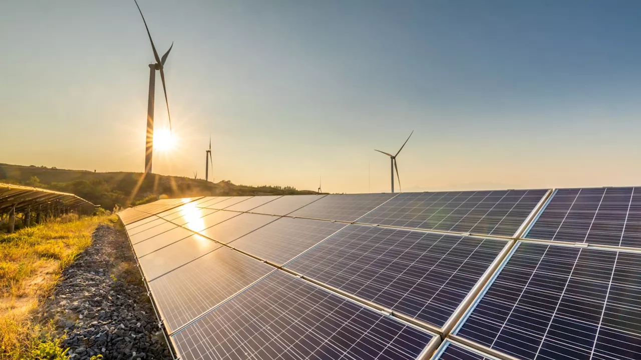 Clean energy stocks jump after tax on solar and wind projects is removed from Trump's big bill