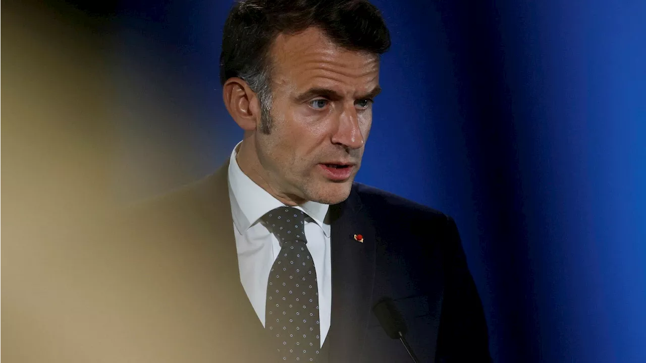 Putin och Macron i samtal – första sedan 2022
