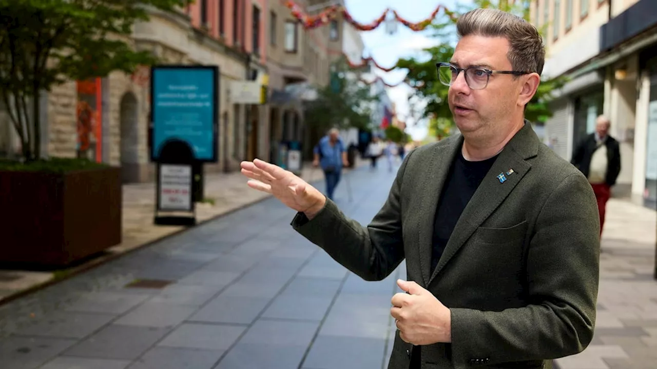 Få tigger i Eskilstuna sen kravet på tillstånd 2019