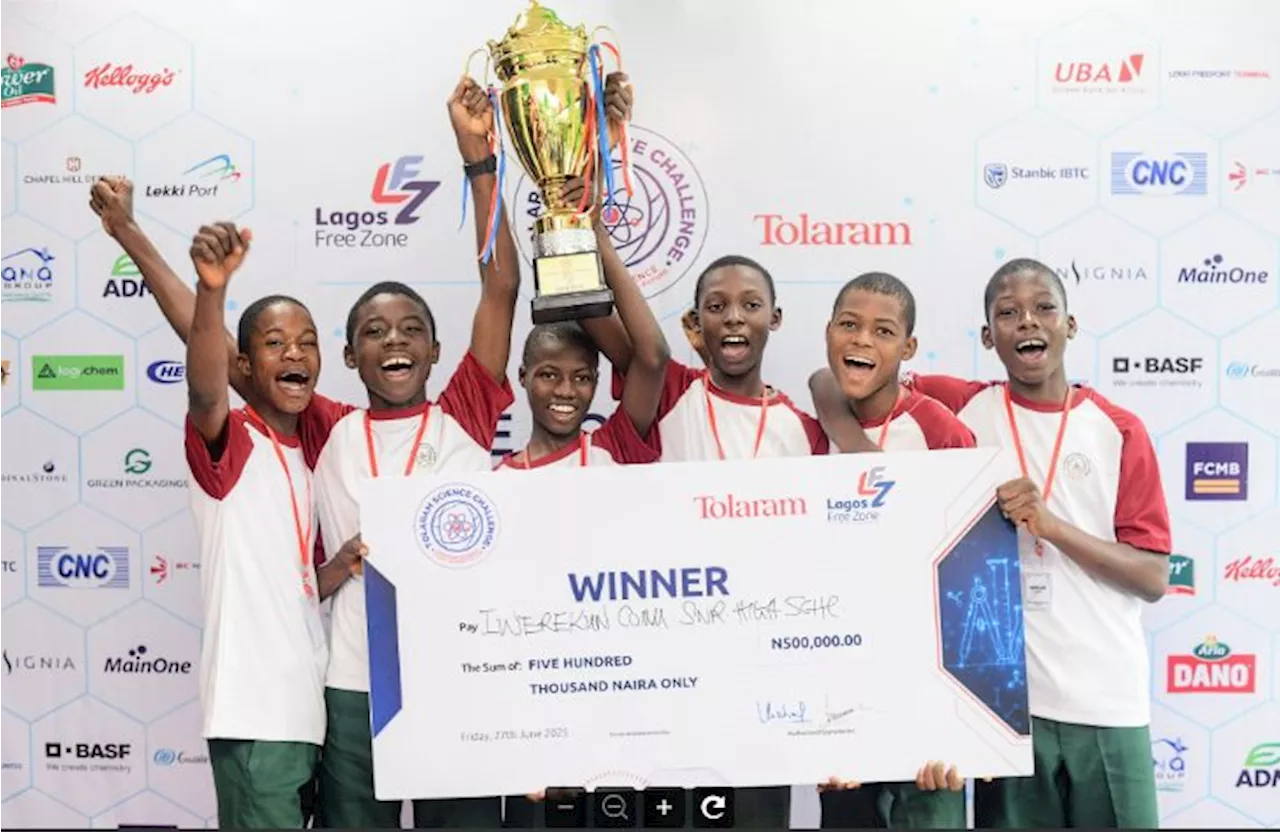 2025 Tolaram Science Challenge: Iwerekun Community Senior High School Emerges Winner