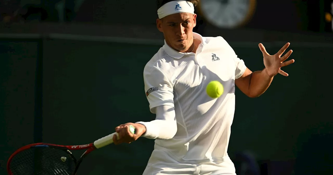 Cómo les fue a los argentinos en la primera ronda de Wimbledon