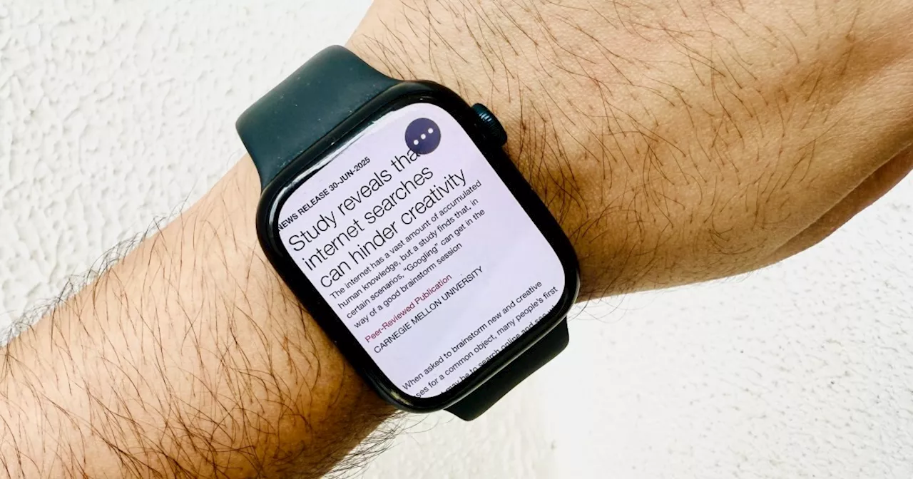 Do web browsers on the Apple Watch make sense?