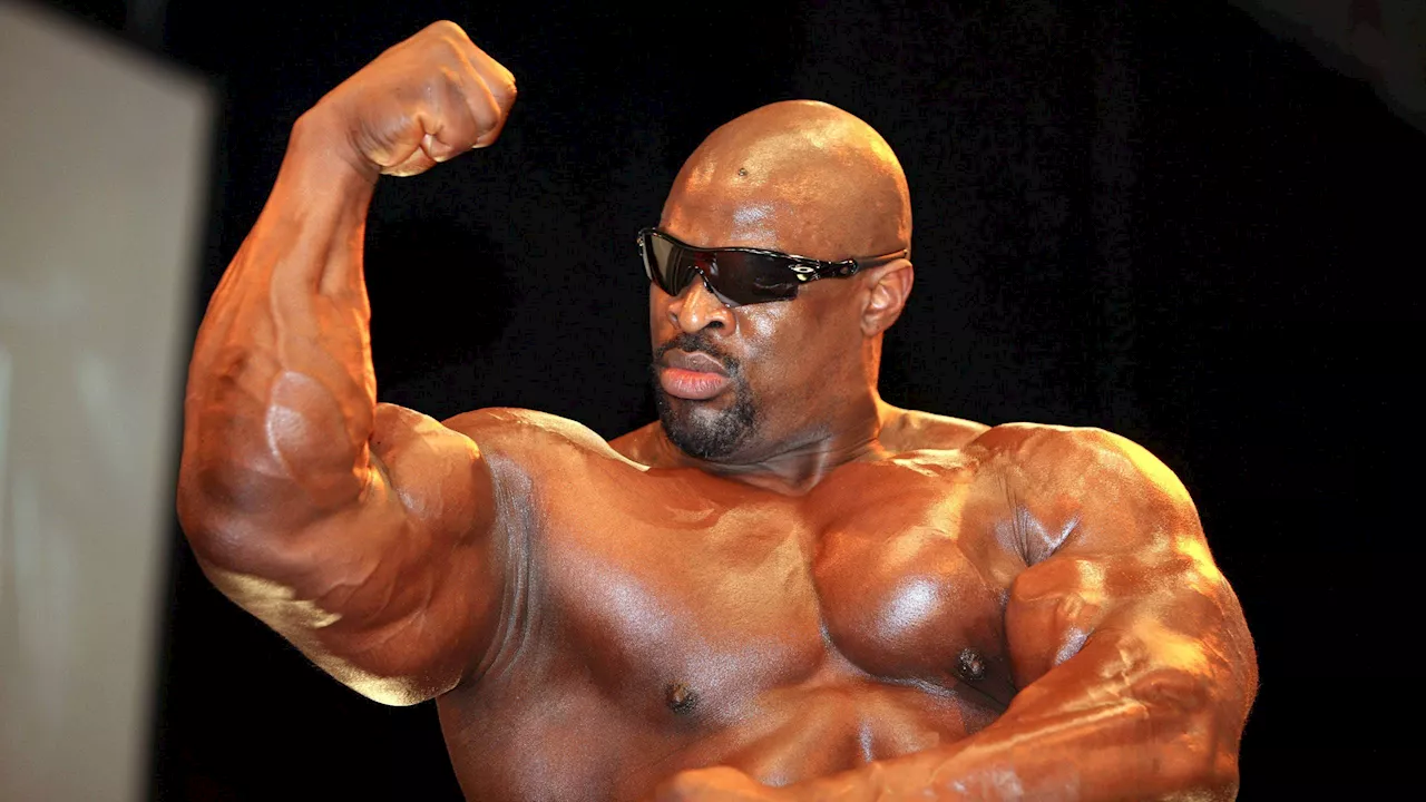 Ikoniske kroppsbyggaren Ronnie Coleman svårt sjuk