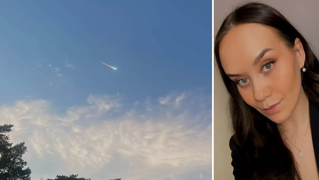 Mystiskt ljusfenomen på himlen – här är förklaringen