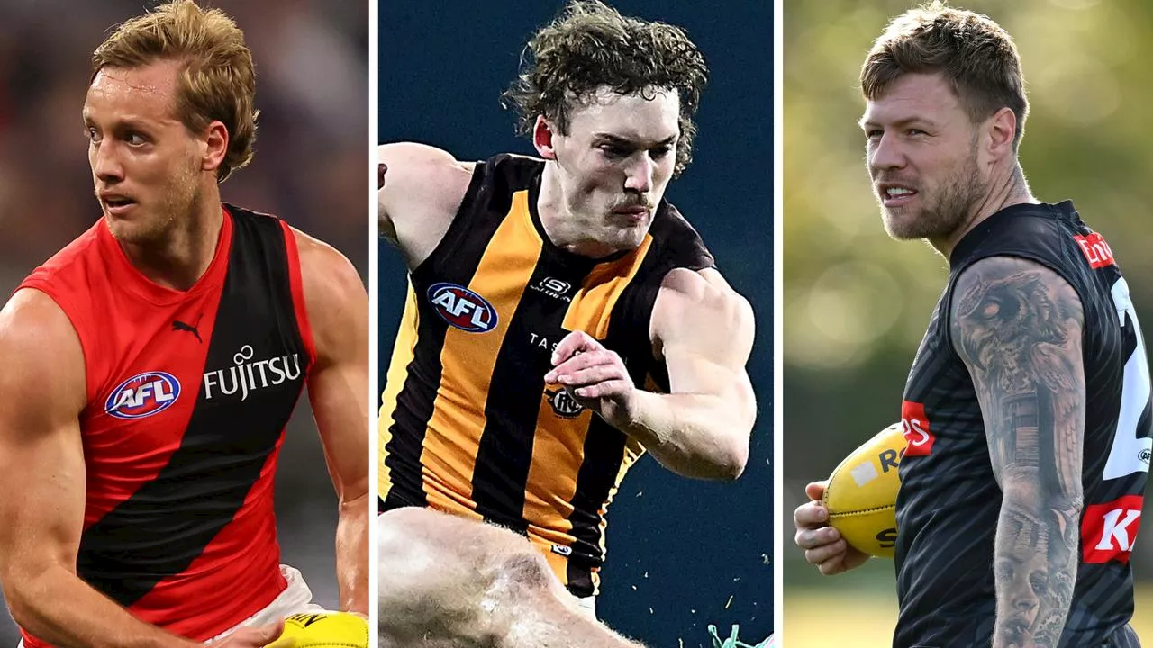 Hawks’ huge blow in finals race; De Goey hurt again, Bombers’ bye-week injury blitz: Team Tips