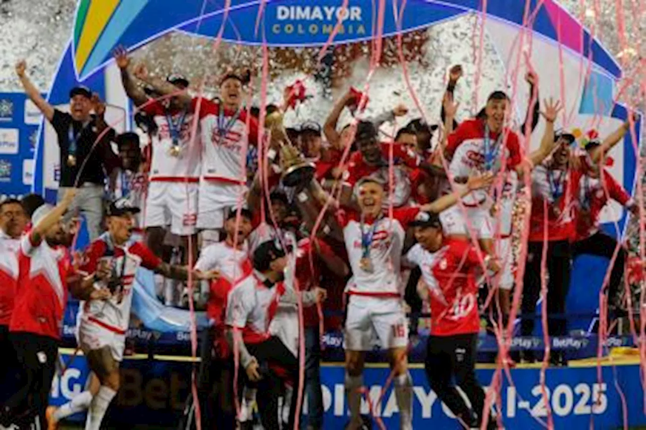 Campeón de Santa Fe que no celebró y cobró: 'pedían que me echaran'