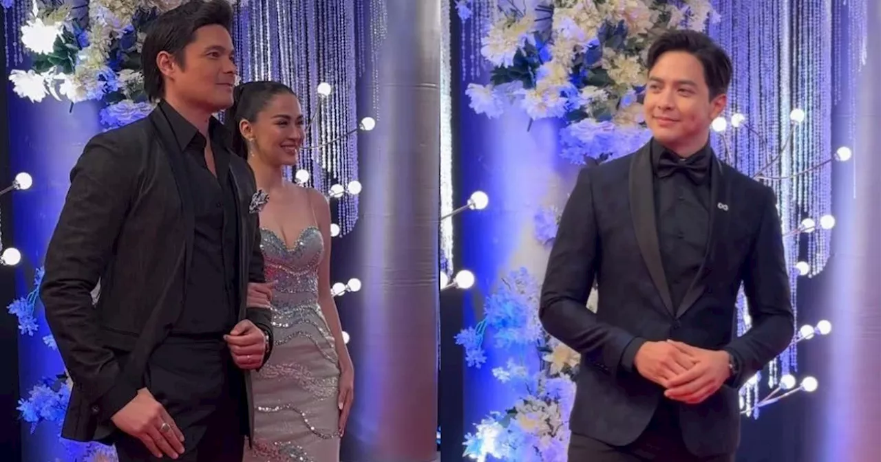 Dingdong Dantes, Marian Rivera, Alden Richards proud to be Kapuso as GMA Network celebrates 75th anniversary