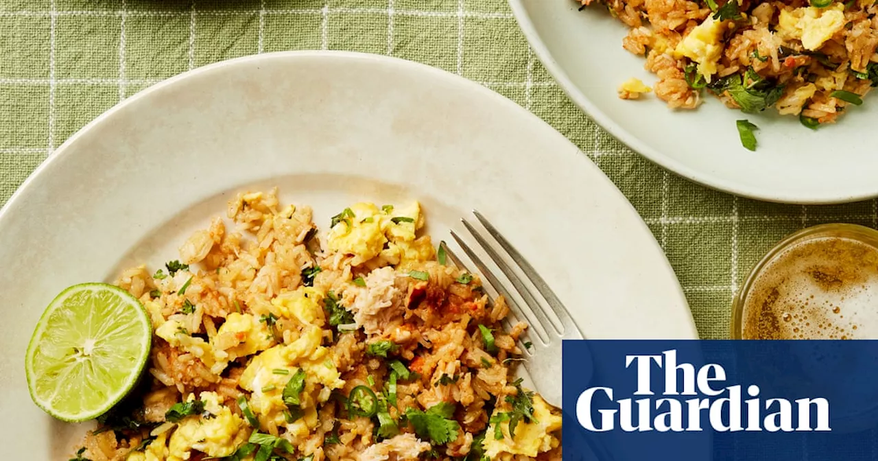 Georgina Hayden’s recipe for spiced crab egg fried rice