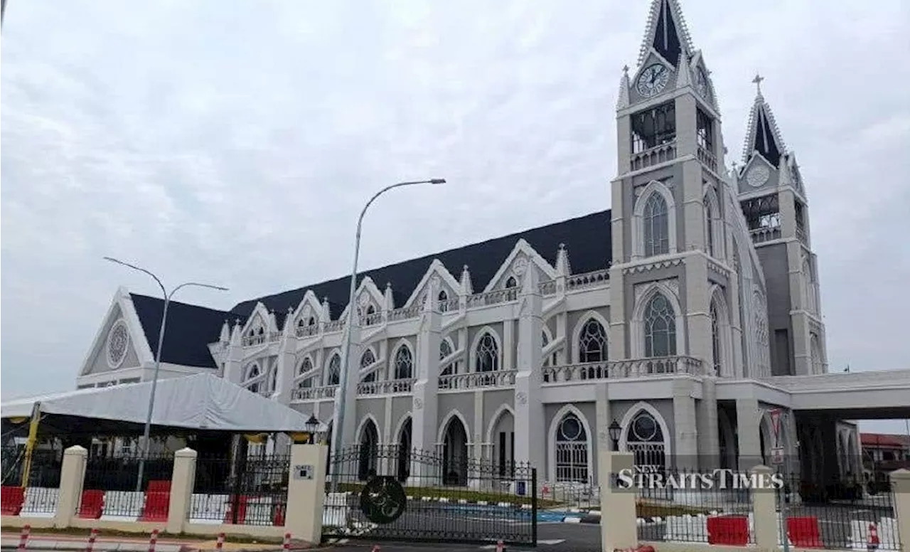 Abang Johari: New St Peter's Church a symbol of vision, resilience, faith