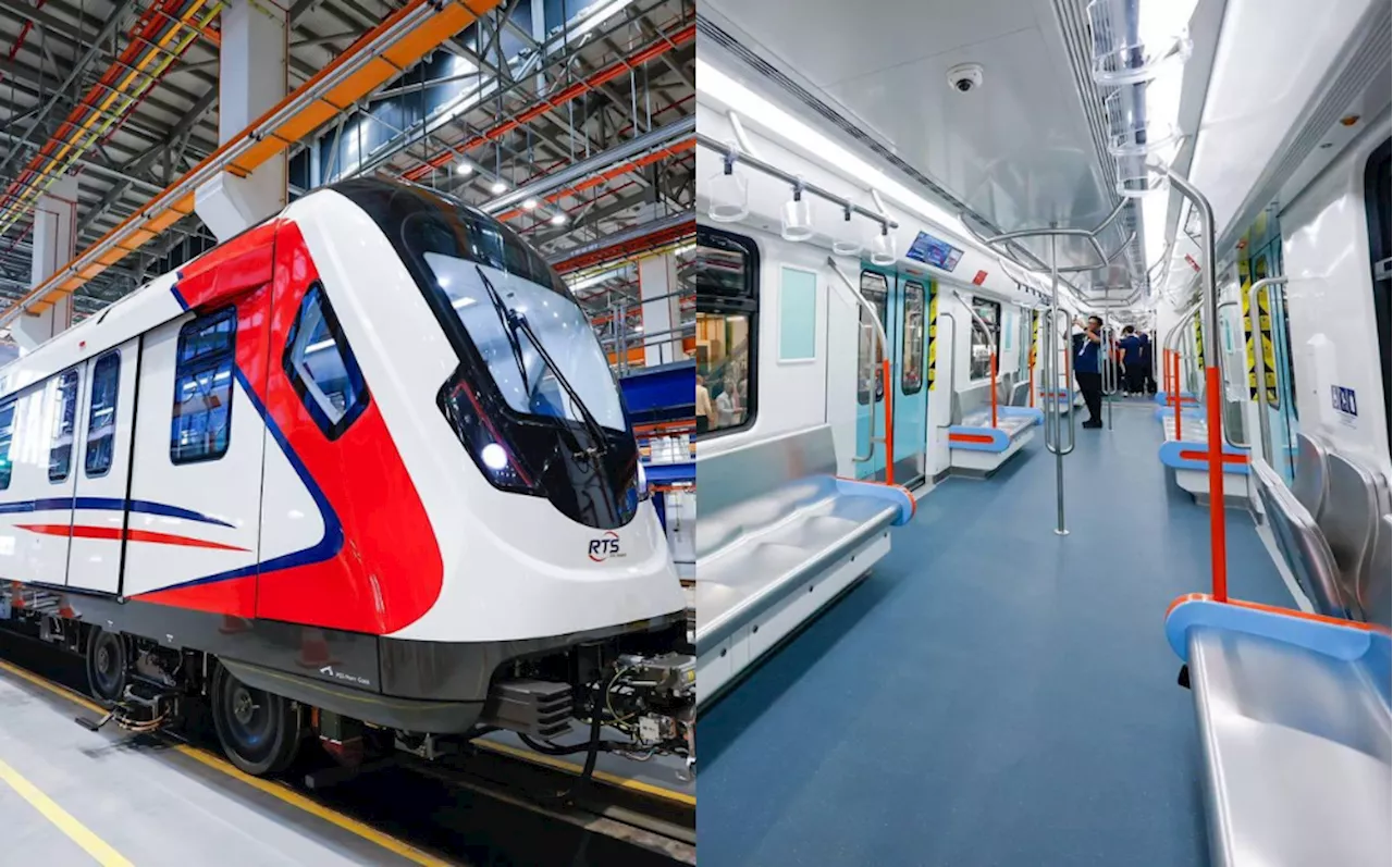 (Video) A First Look At The Driverless Johor Bahru-Singapore RTS Link Train