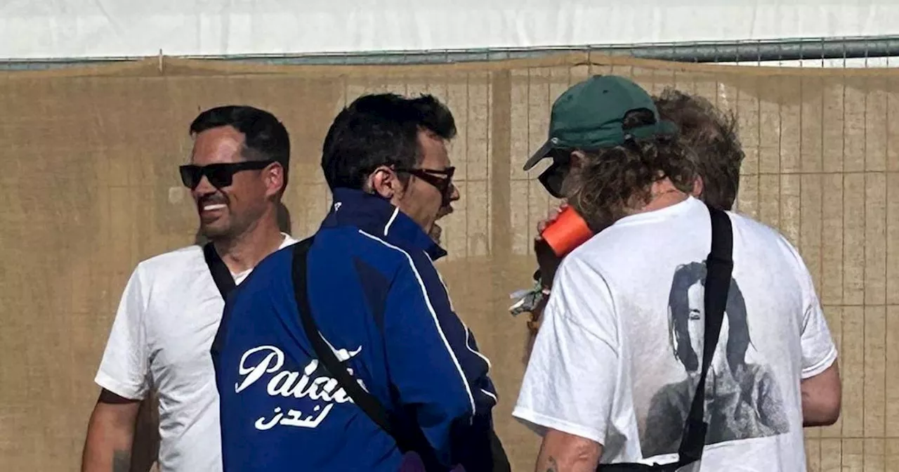 Harry Styles' new mystery woman identified after passionate Glastonbury kiss