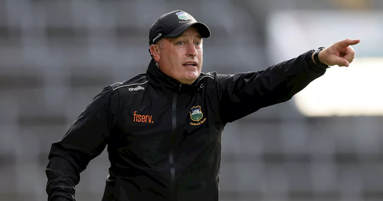Tipperary selector opens up on perception that Liam Cahill 'flogs his teams'