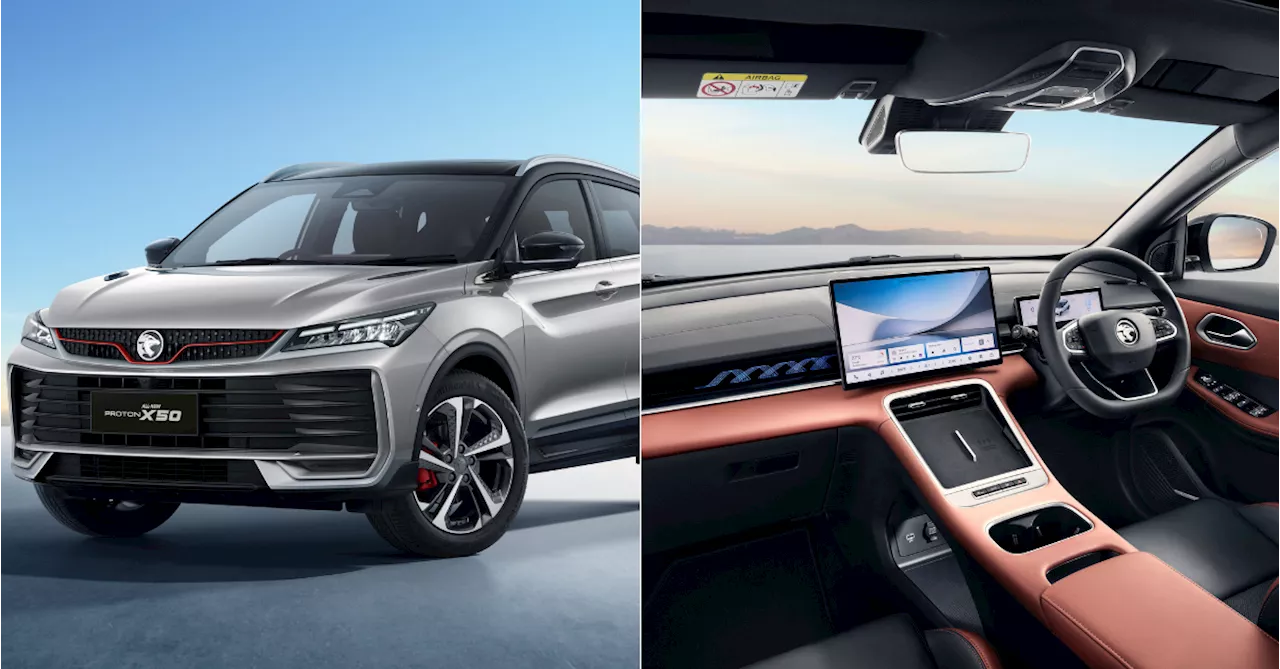 New Proton X50 Is More M’sian Than Ever With BM Voice Command