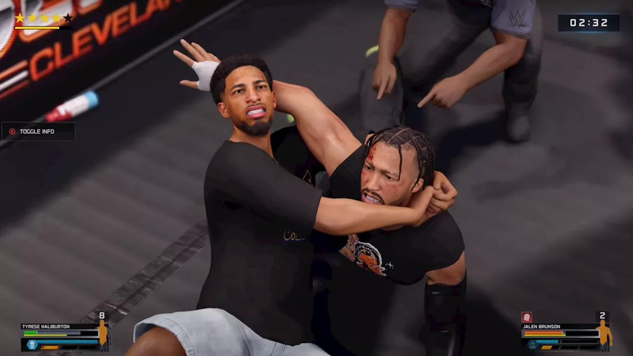 11 More Sports Rivalries We Want To See Get Violent In WWE 2K
