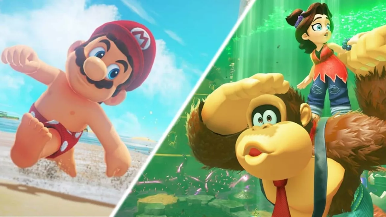 Nintendo Finally Confirms Mario Odyssey Team Is Making Donkey Kong Bananza But Still Won't Share Any Actual Na