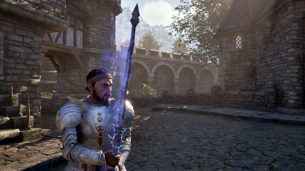 This Ghostly Bound Sword Is Oblivion Remastered’s Strongest Two-Handed Blade