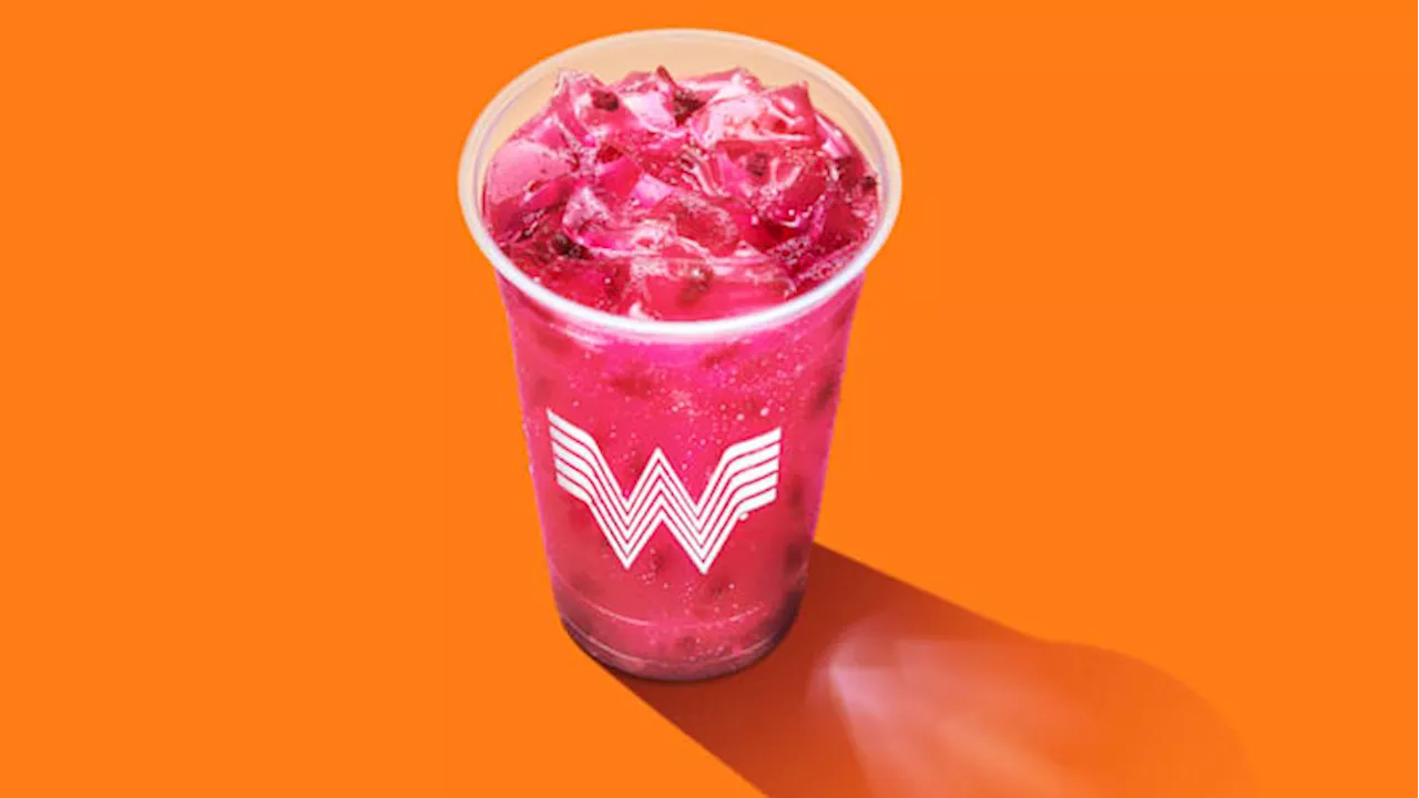 Whataburger to offer lemonade & prickly pear drink for summer