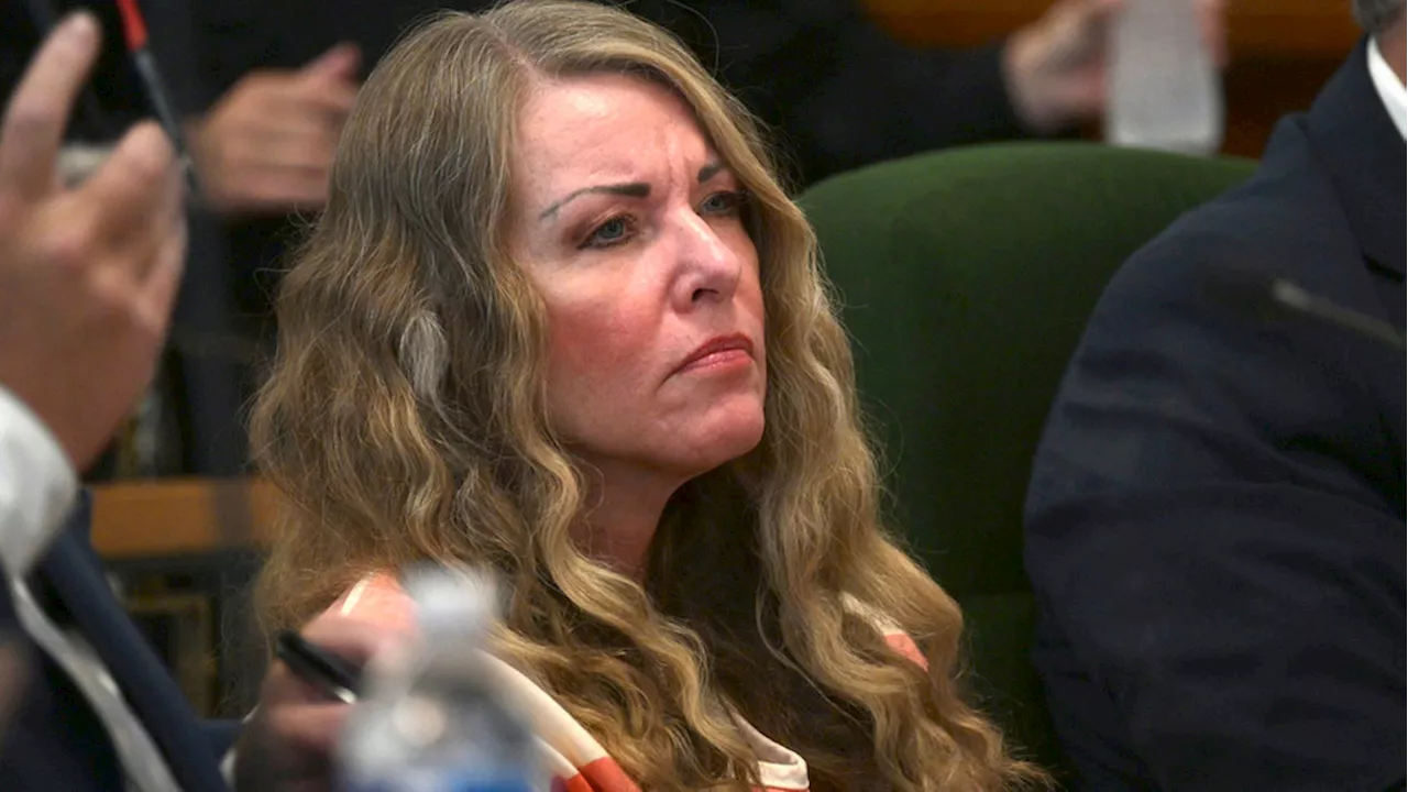 Convicted killer Lori Vallow Daybell speaks for first time since sentencing