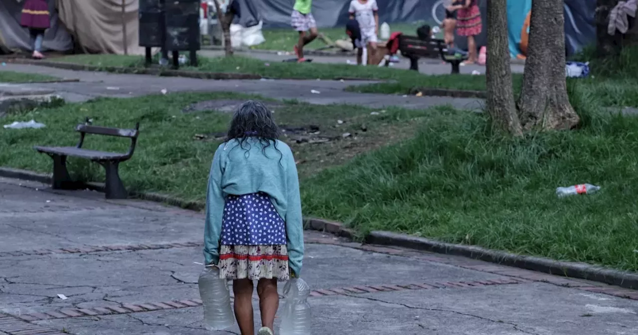 Emberás impiden que menores accedan a servicios en Bogotá