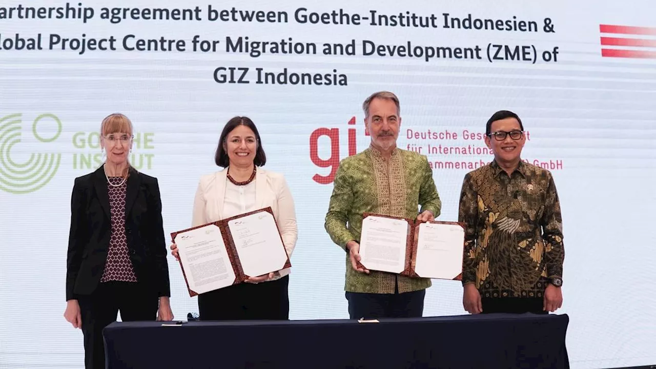 Dukung Transisi Energi Indonesia, Jerman Beri Pendanaan 200 Juta Euro