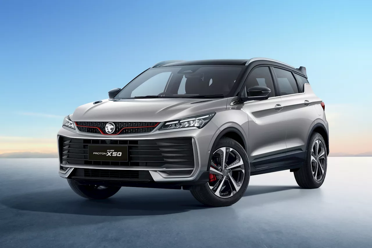 Proton Previews All New X50 Featuring BM Voice Recognition