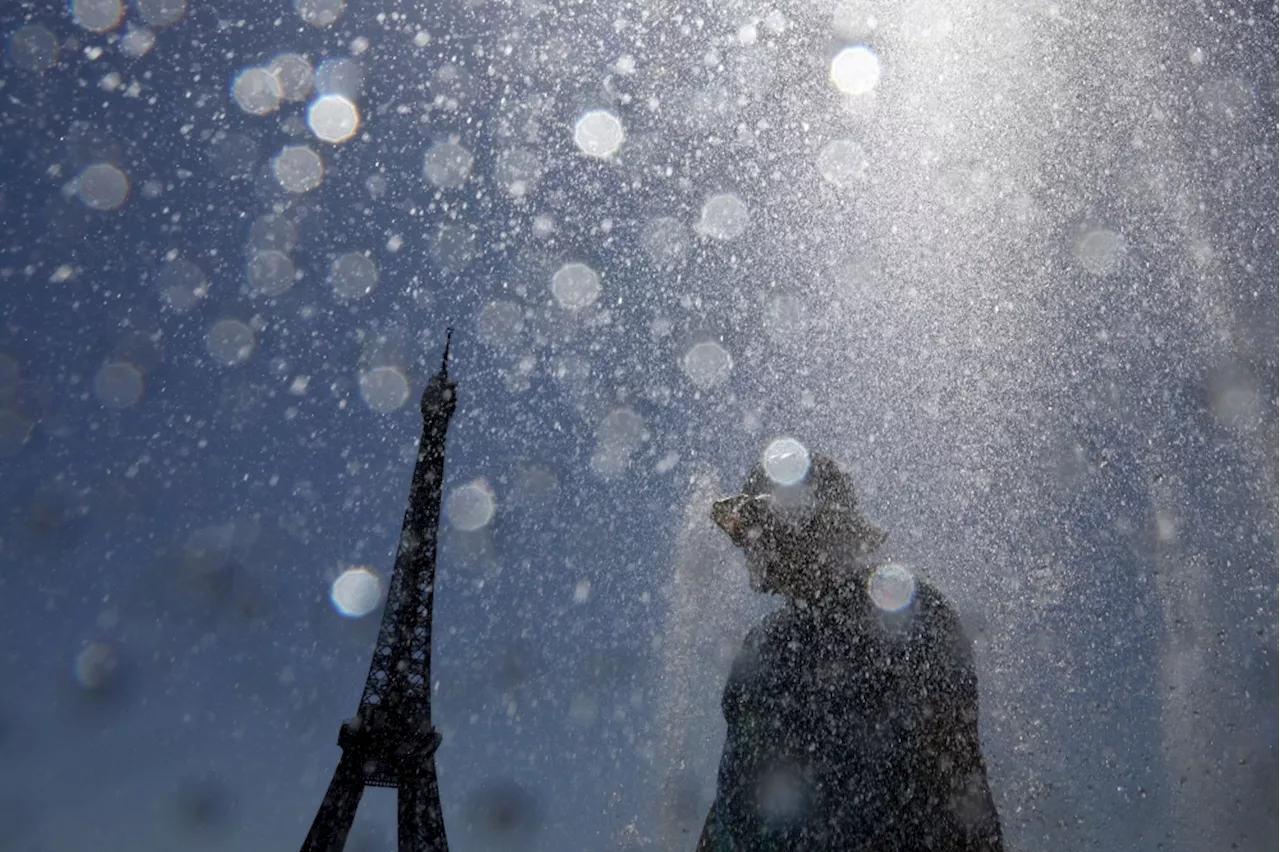 Europe melts in record heat: Schools close, Eiffel Tower shuts as temperatures soar