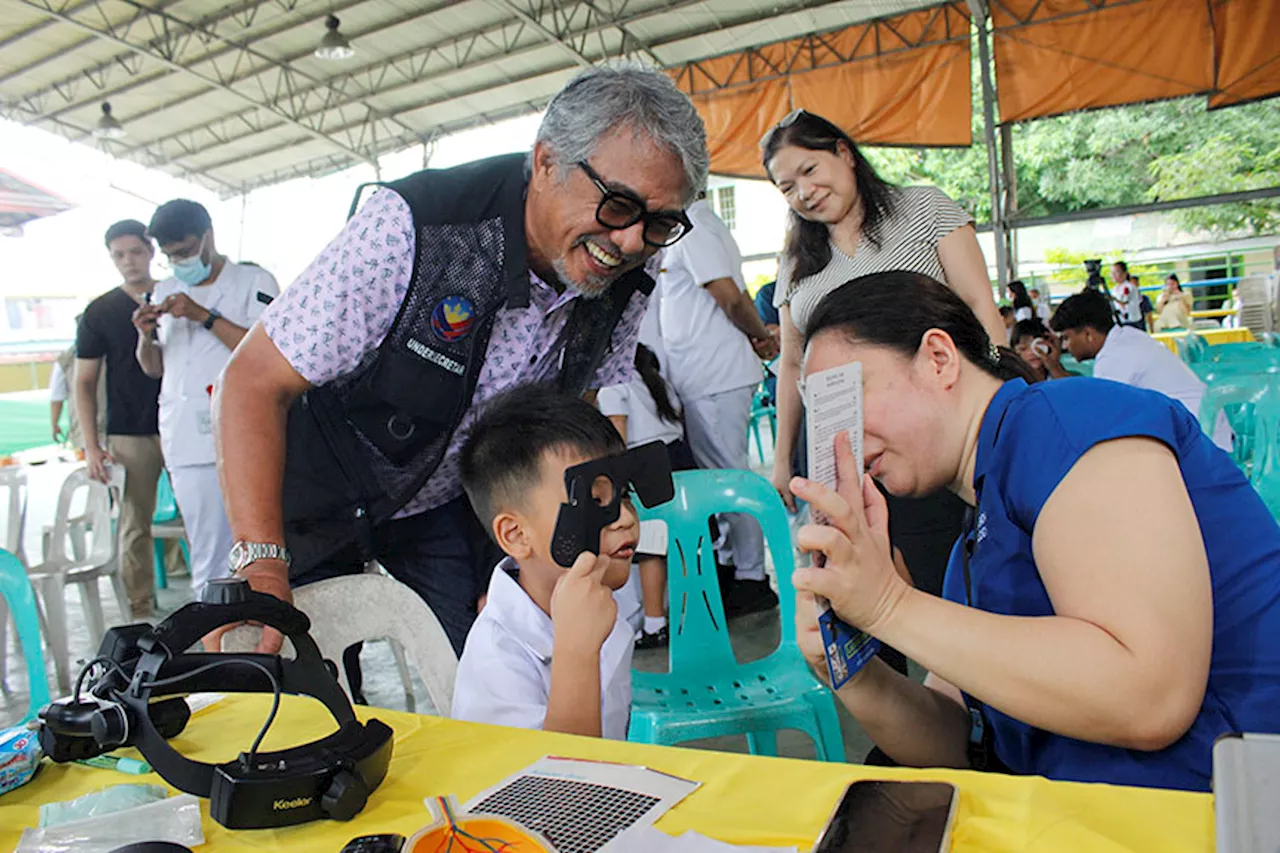DOH Davao, DepEd eye 2,600+ kids in school-based health assessment