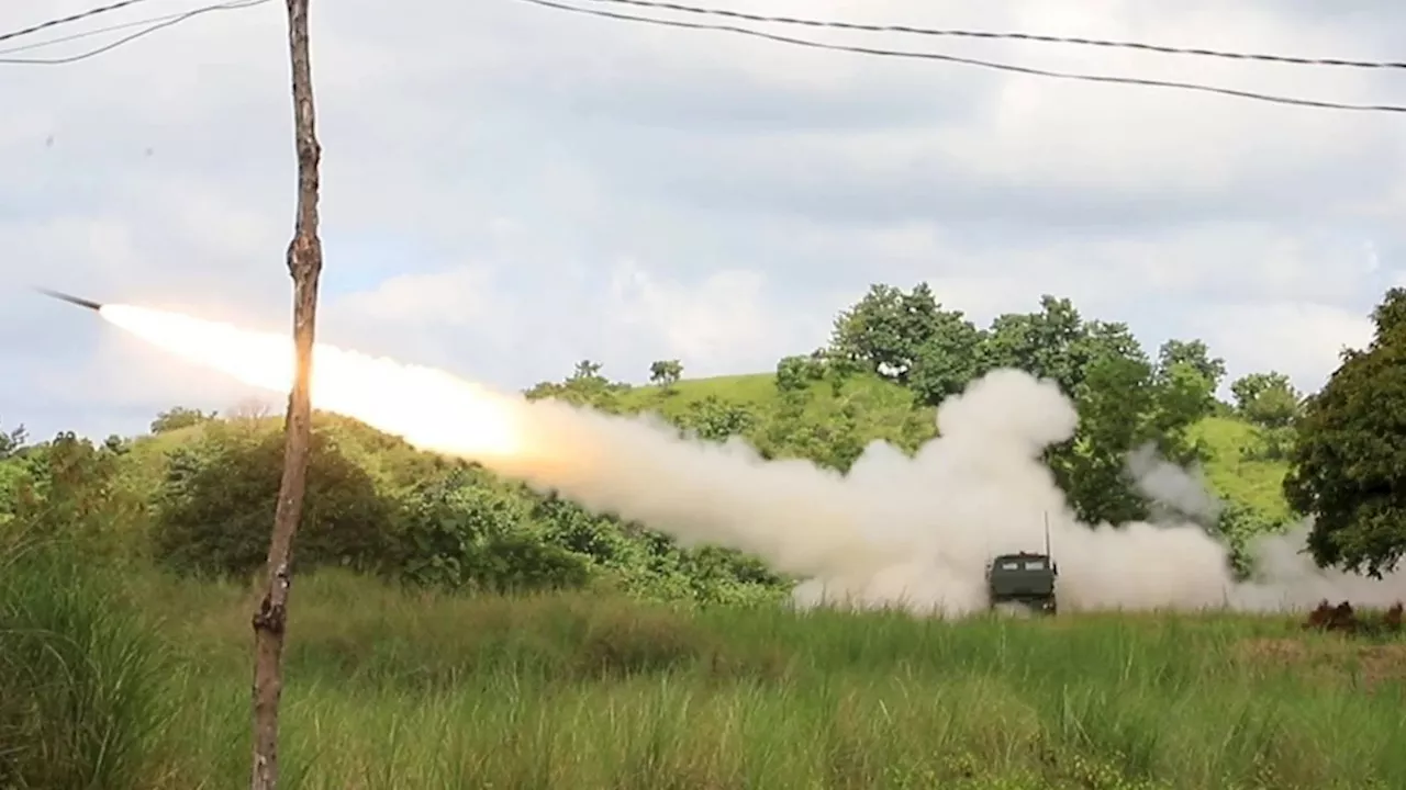 PH, US armies test fire HIMARS during joint drills