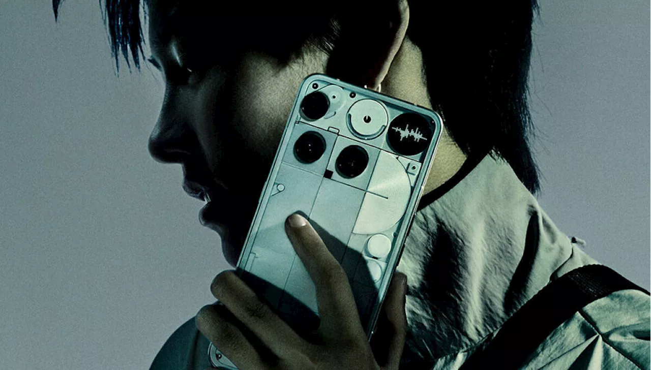 Nothing presenterar nya flaggskeppet Nothing Phone 3