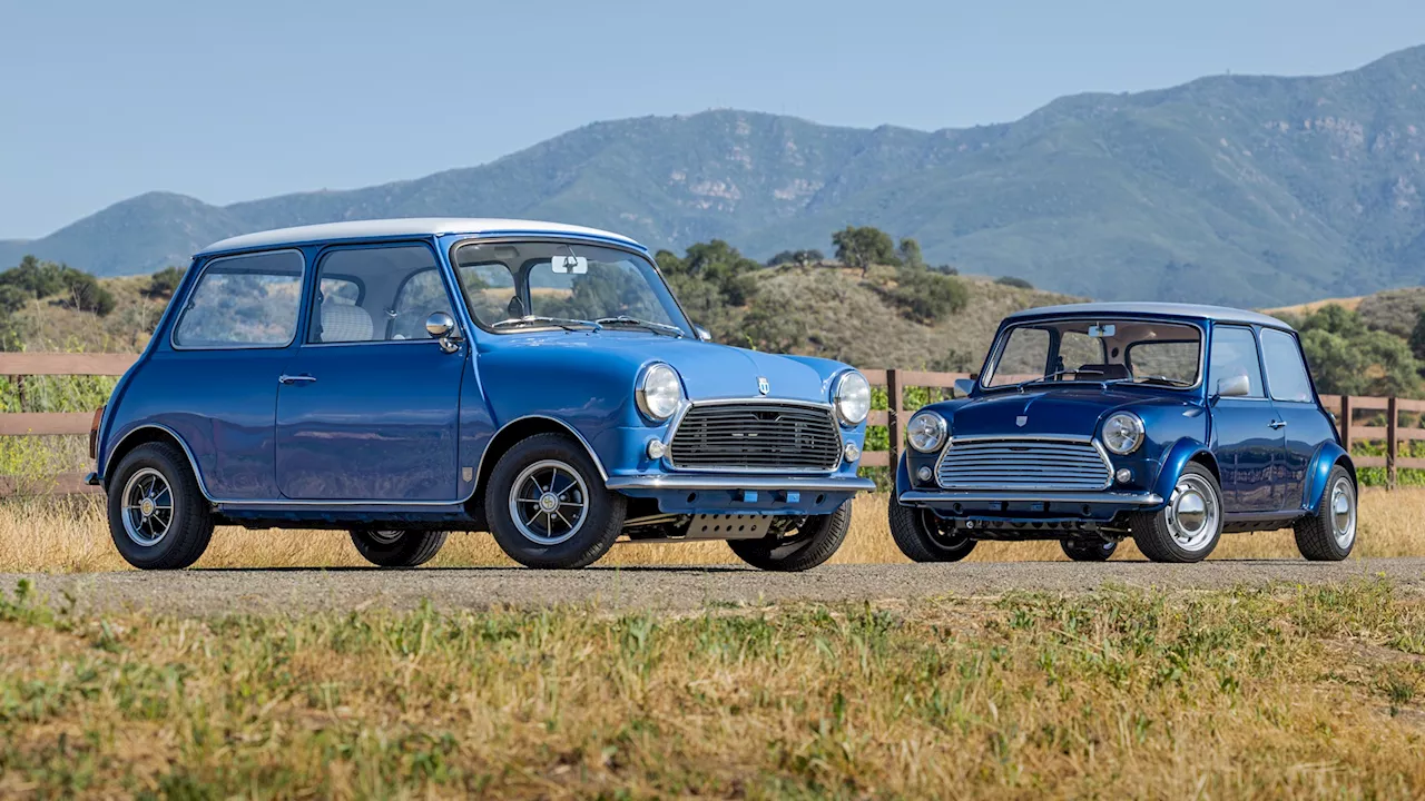 How Much Crazy Would You Like? Driving Gildred Racing's Mini Super Cooper and Super Cooper EV