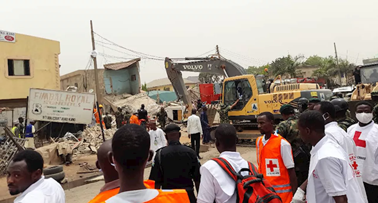 Explosion at Kano scrap-yard kills one, injures six