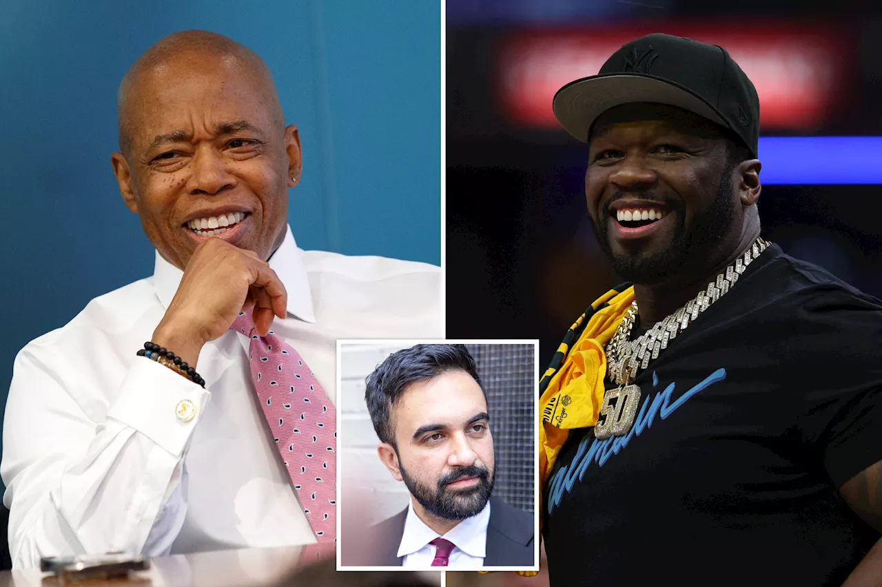 Eric Adams backs 50 Cent while blasting Zohran Mamdani's economic proposals: 'One-way ticket to Fantasyland'