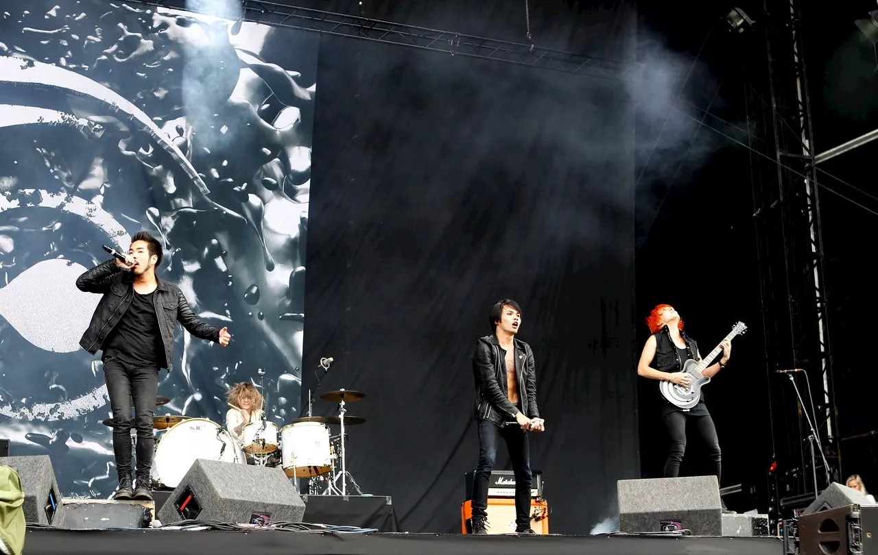 Metal band cancels shows following accusations against guitarist