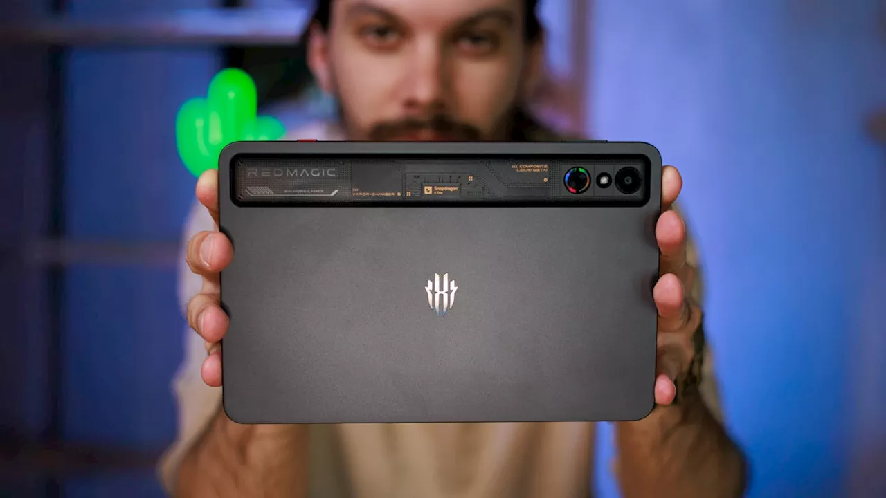 RedMagic Astra tablet review: Gaming at 9 inches