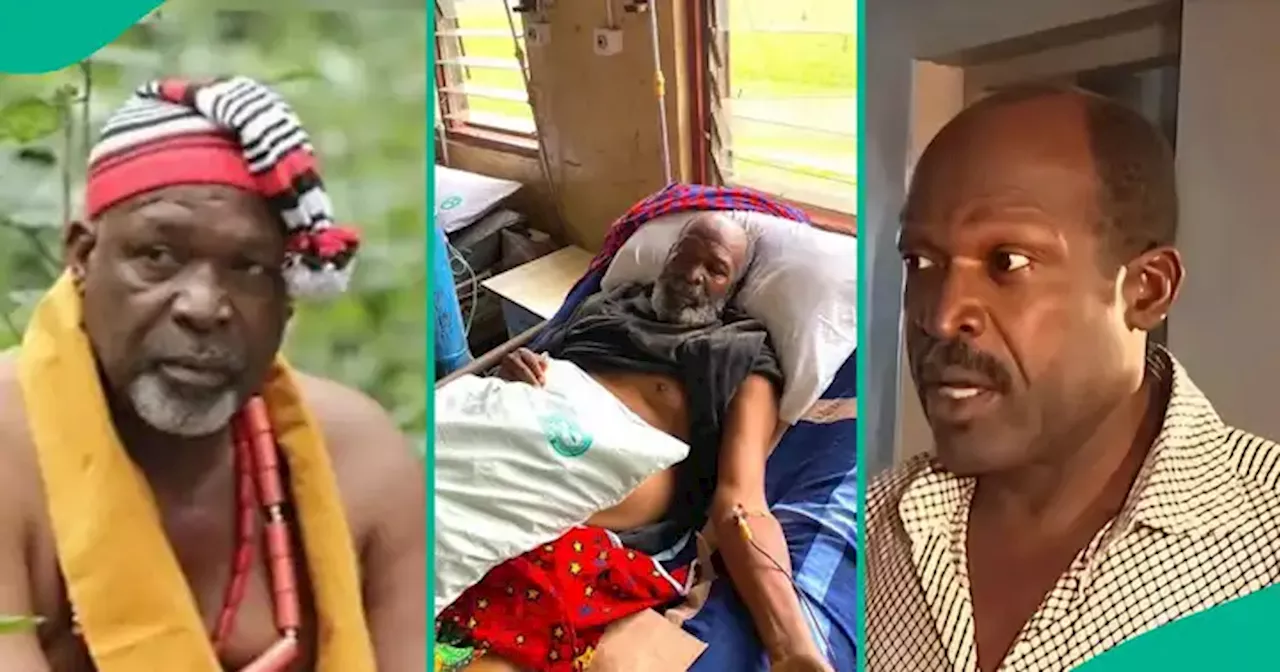 Veteran actor Tom Njeamanze battles prostate cancer, colleagues appeal for support