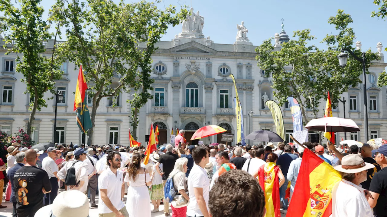 Empieza la huelga de tres días de jueces y fiscales que el Poder Judicial considera ilegal