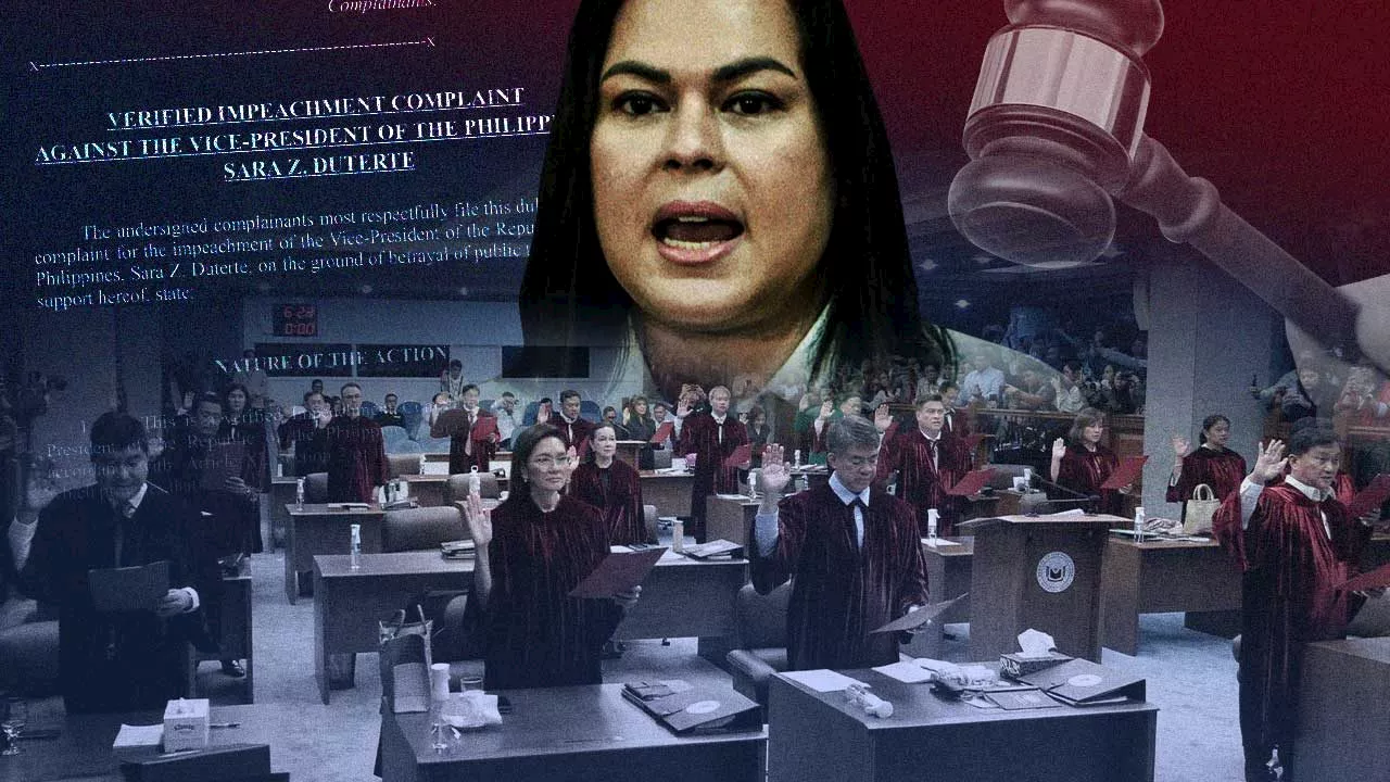 Can senator-judges move to dismiss VP Sara Duterte’s impeachment case?