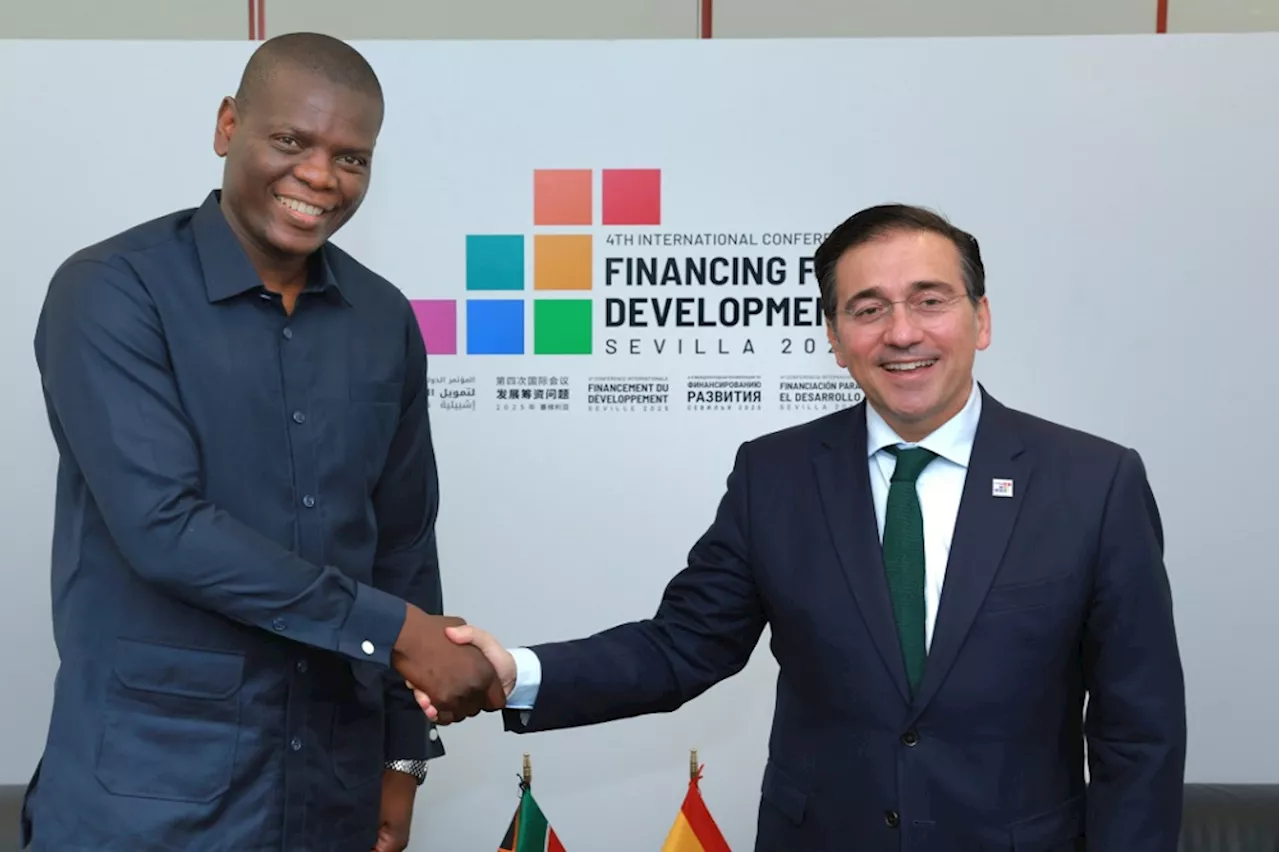 Lamola addresses 4th International Conference on Financing in Spain - SABC News - Breaking news, special reports, world, business, sport coverage of all South African current events. Africa's news leader.