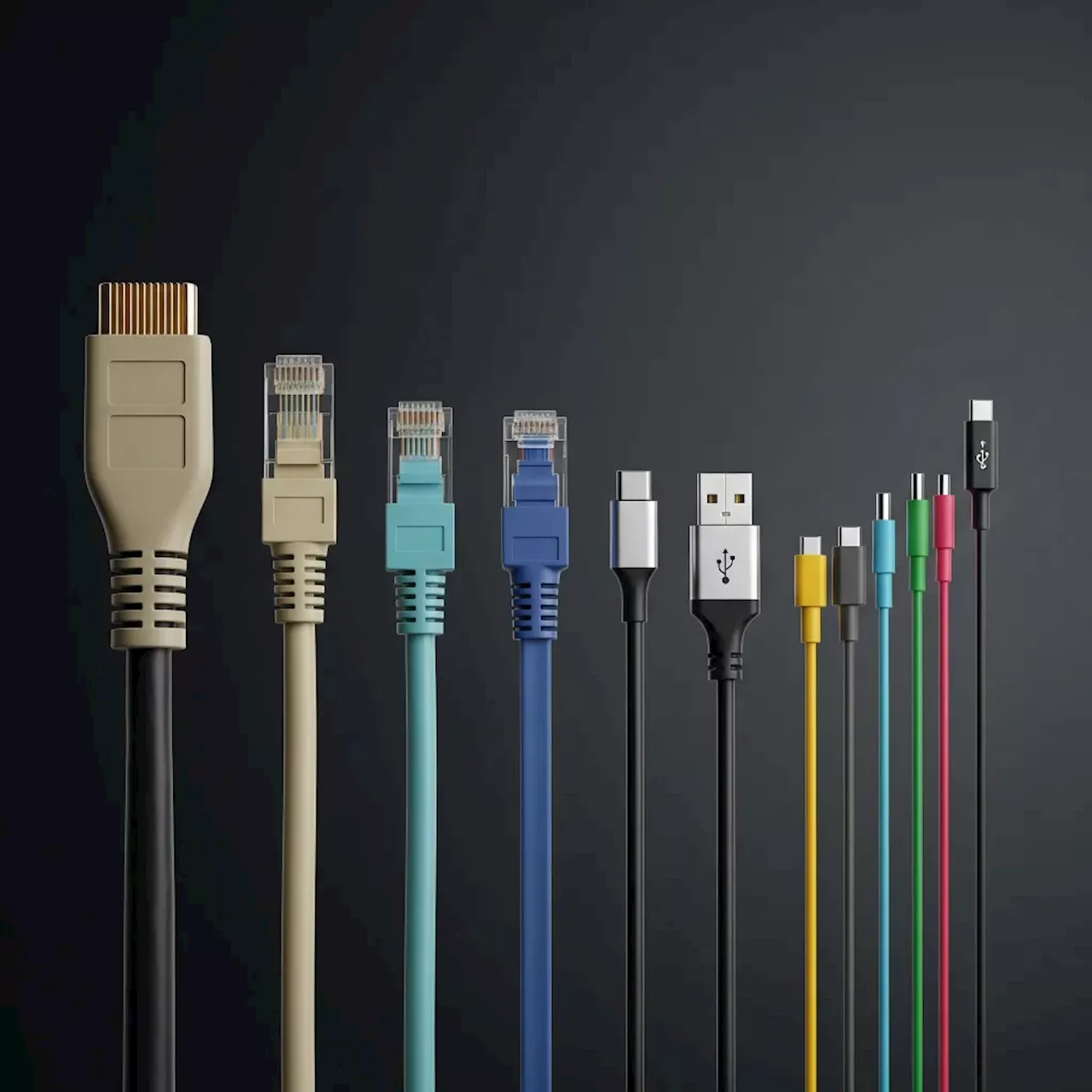 The Evolution of Computer Cables: Past to Present - South Africa Today