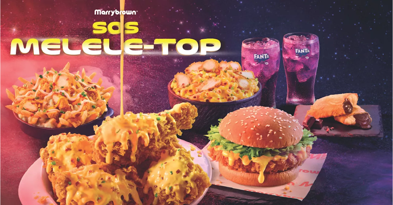 Calling All Cheese Lovers, Marrybrown’s New Menu Has Everything You Love & More