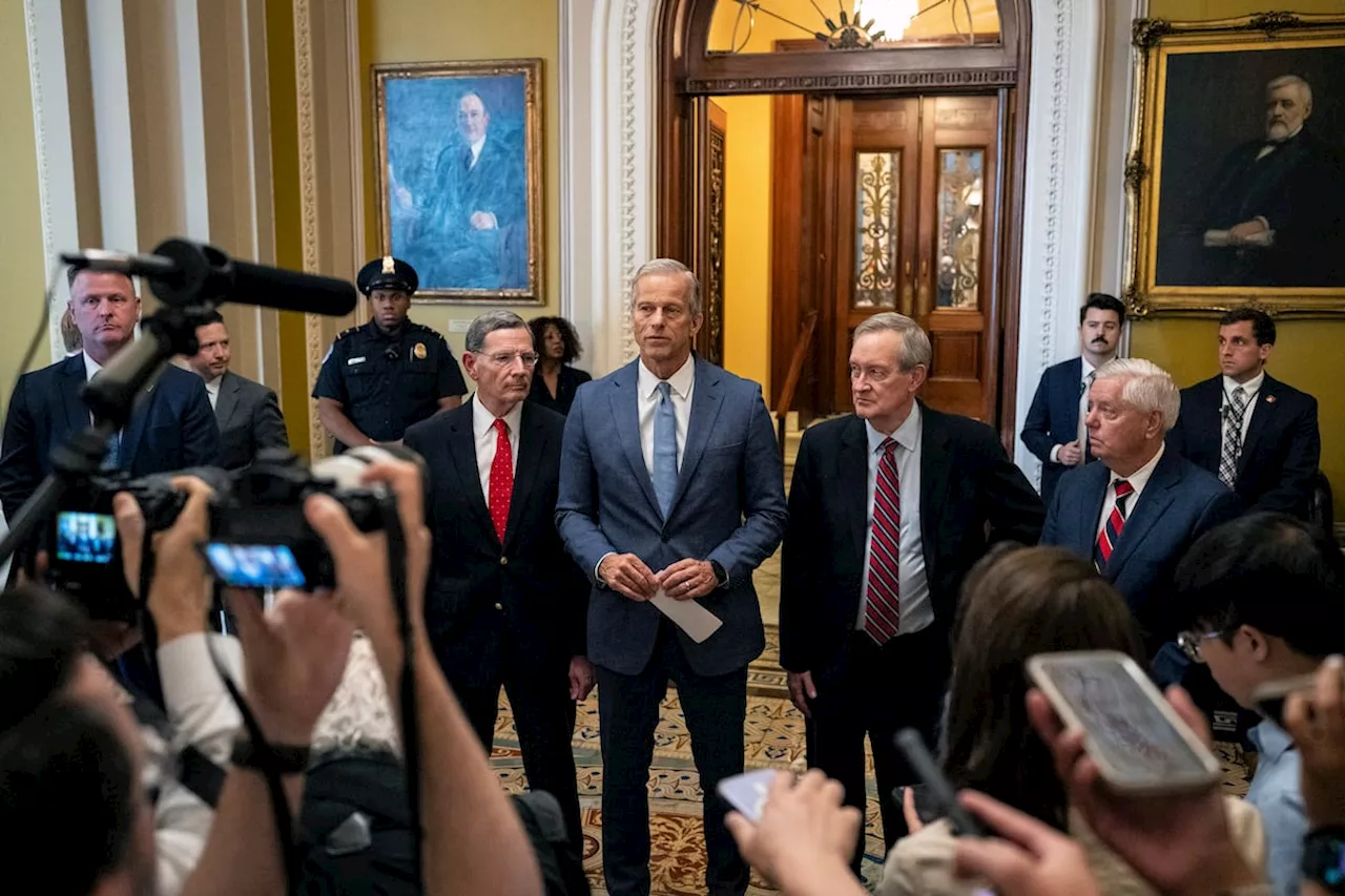 ‘Big Beautiful Bill’ passes Senate with Mike Lee and John Curtis’ votes