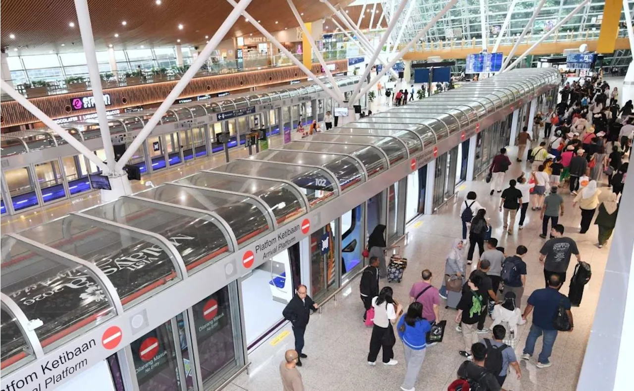Passengers on new KLIA Aerotrain describe it as more efficient, comfortable