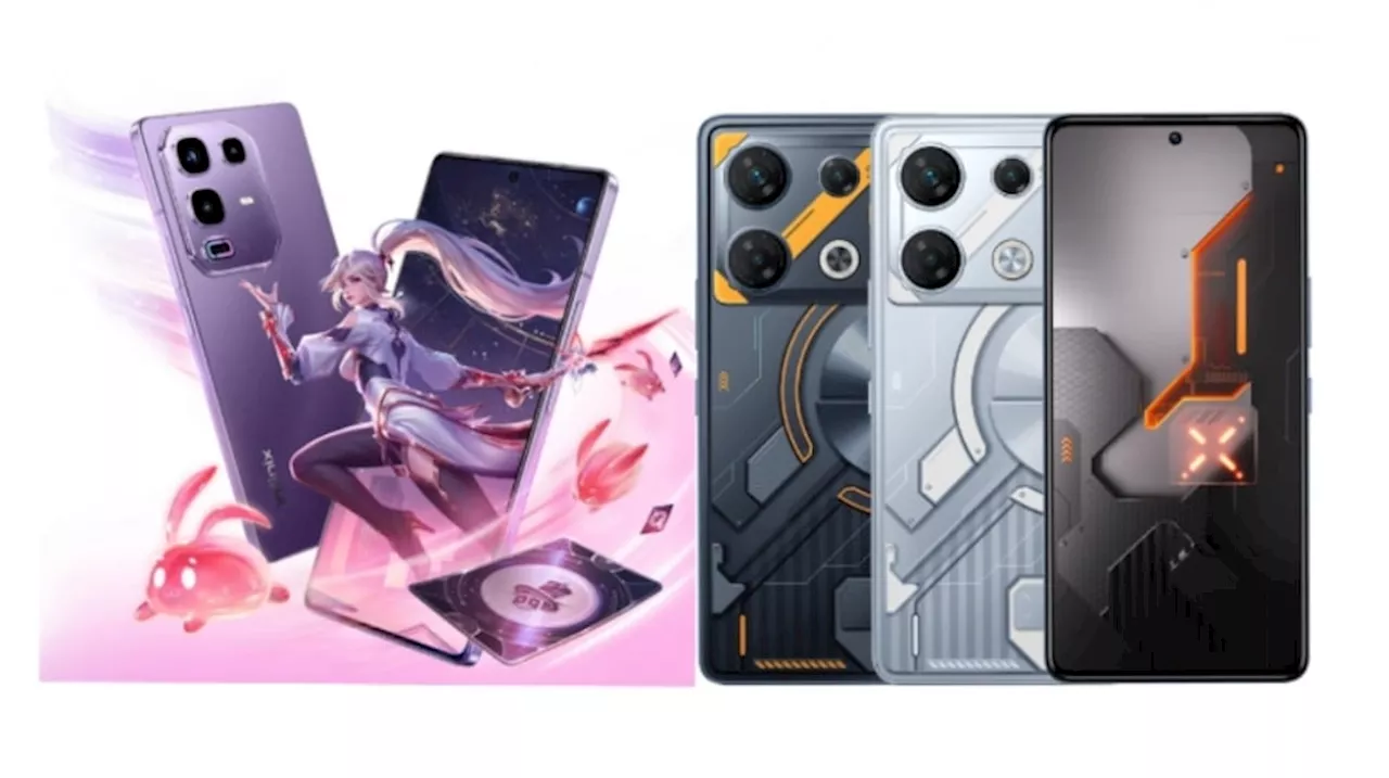 5 Rekomendasi HP Infinix RAM 8 GB Mulai Rp1 Jutaan: Layar AMOLED, Resolusi Kamera Tinggi
